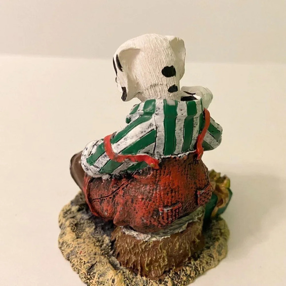 Dalmation  with Puppy Bobble Head Dog Figure 3 Inch Tall Innovation - Picture 5 of 11